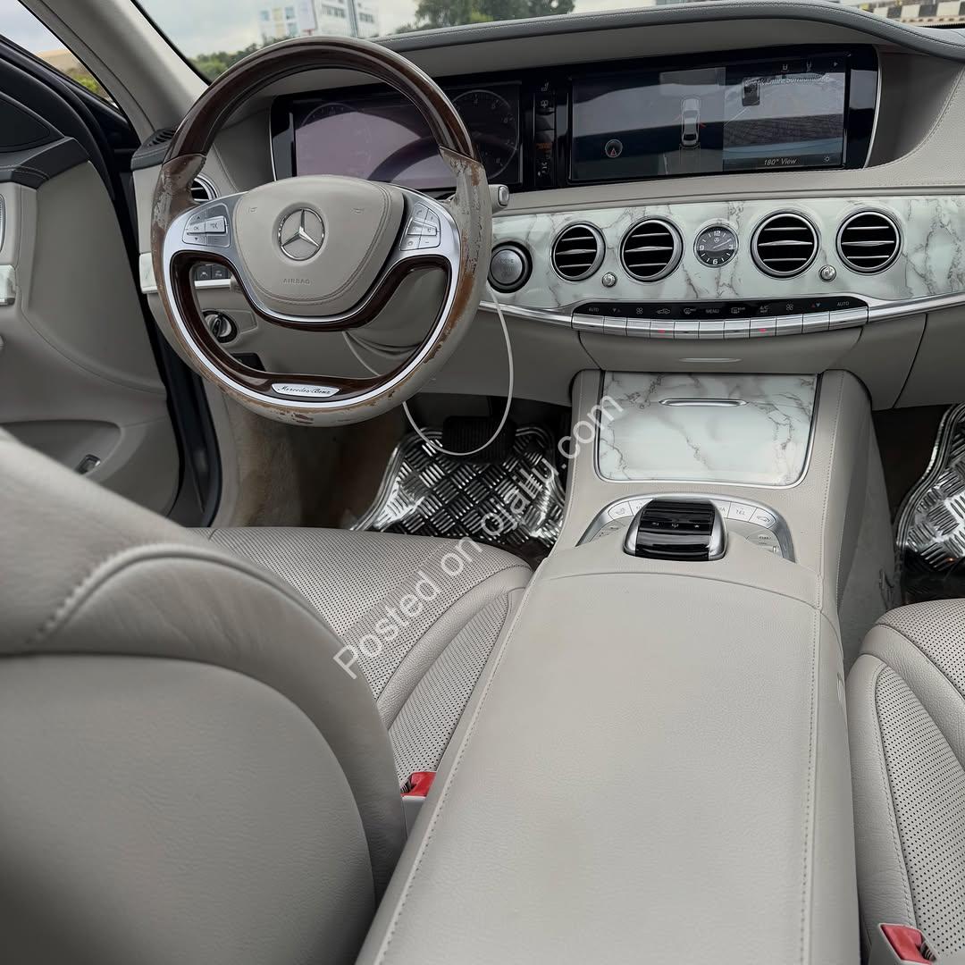 2016 Mercedes S550: Low Miles, Duty Paid, Pano Roof