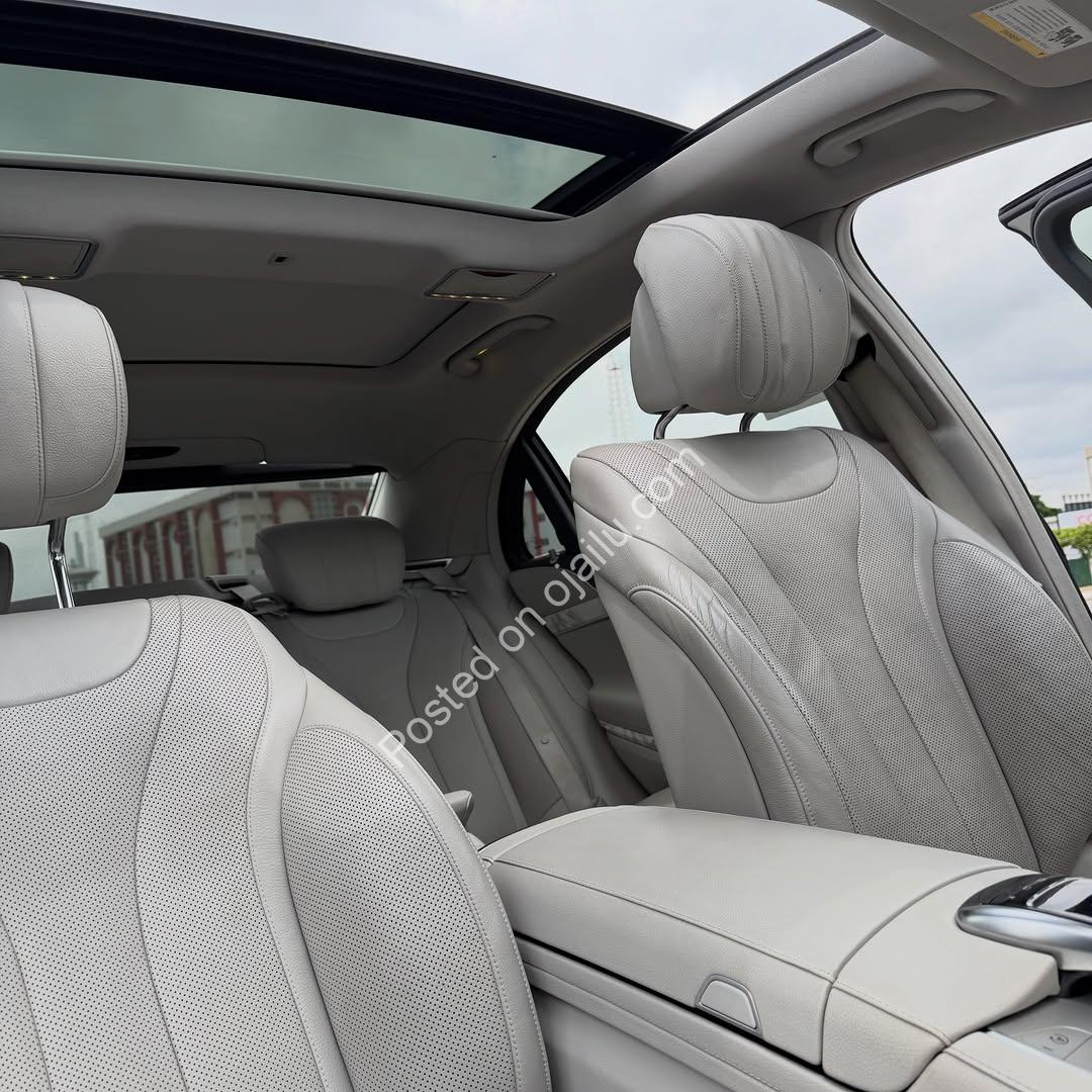 2016 Mercedes S550: Low Miles, Duty Paid, Pano Roof