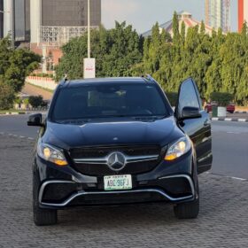 Show-Stopping 2017 GLE350: Double Roof