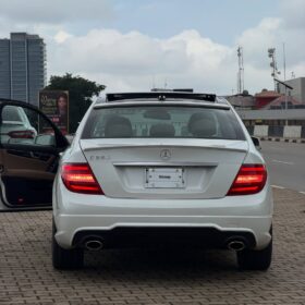 2013 Mercedes C350: Duty Paid