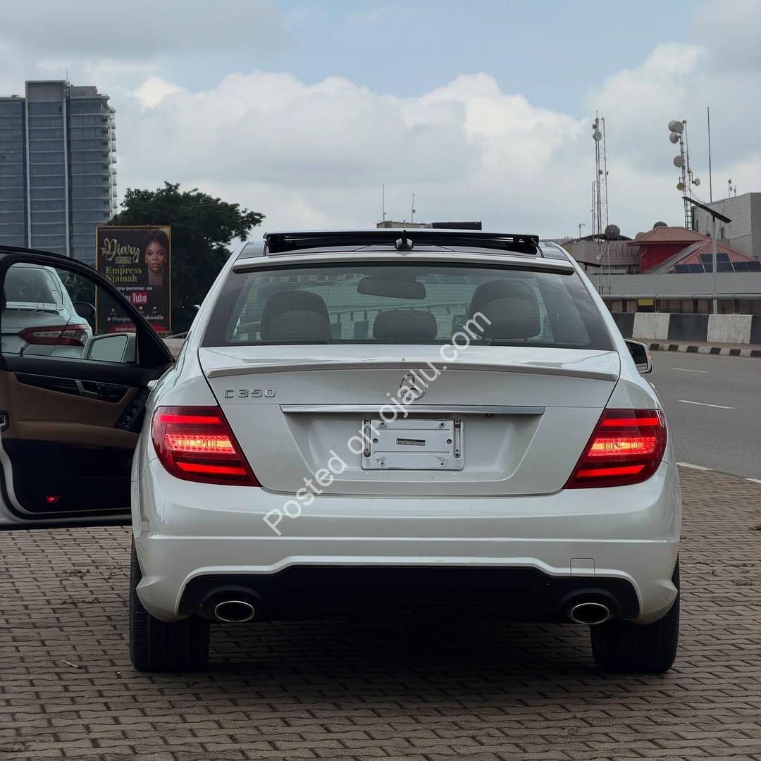 2013 Mercedes C350: Duty Paid, Showroom Clean
