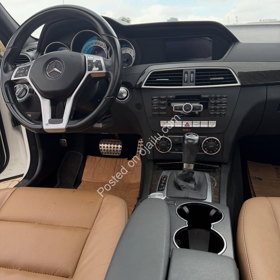 2013 Mercedes C350: Duty Paid, Showroom Clean