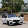 2016 Mercedes C450: Panoramic Roof, Keyless, Clean!