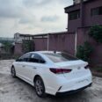 Pearl White Sonata: 89k Miles, Smart Tech!