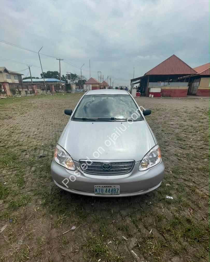 Silent Ride, Ice-Cold AC: Pristine 2007 Corolla