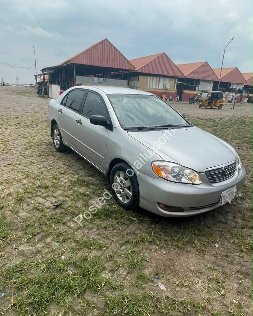 Silent Ride, Ice-Cold AC: Pristine 2007 Corolla