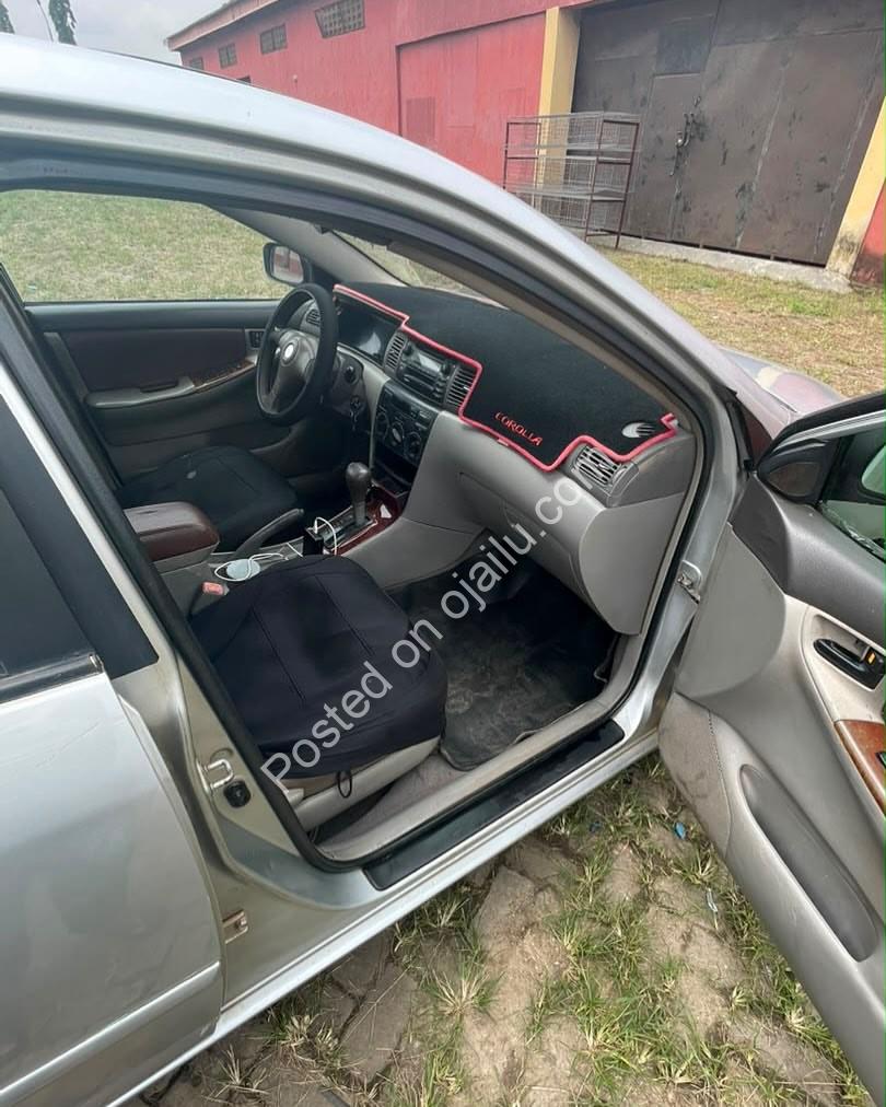 Silent Ride, Ice-Cold AC: Pristine 2007 Corolla