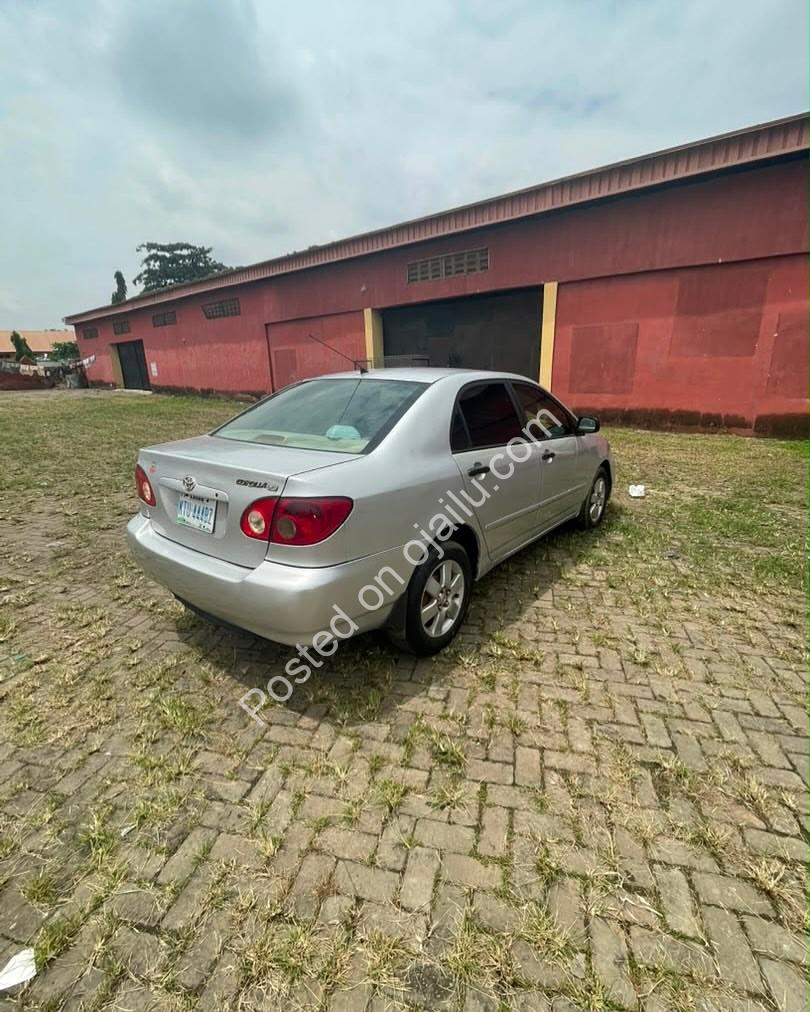 Silent Ride, Ice-Cold AC: Pristine 2007 Corolla