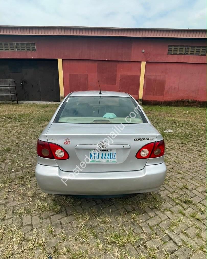 Silent Ride, Ice-Cold AC: Pristine 2007 Corolla