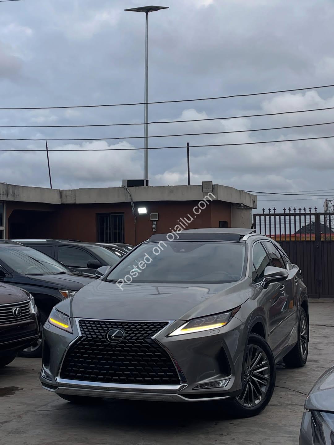 2020 Lexus RX350 | Full Luxury Pkg