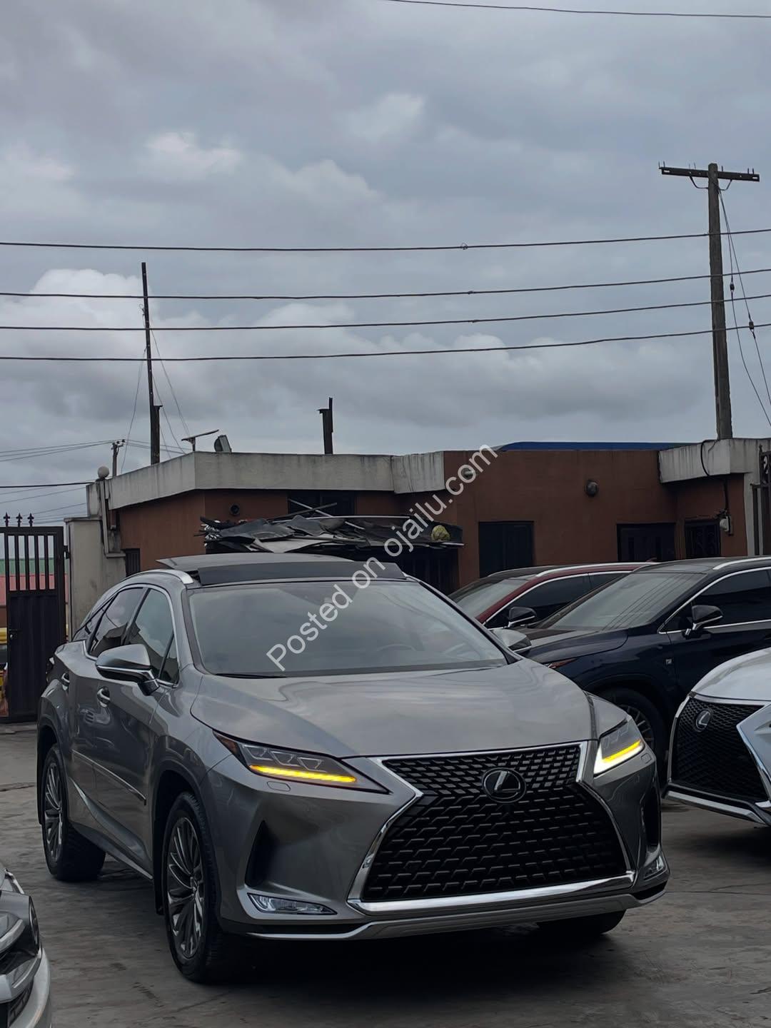2020 Lexus RX350 | Full Luxury Pkg
