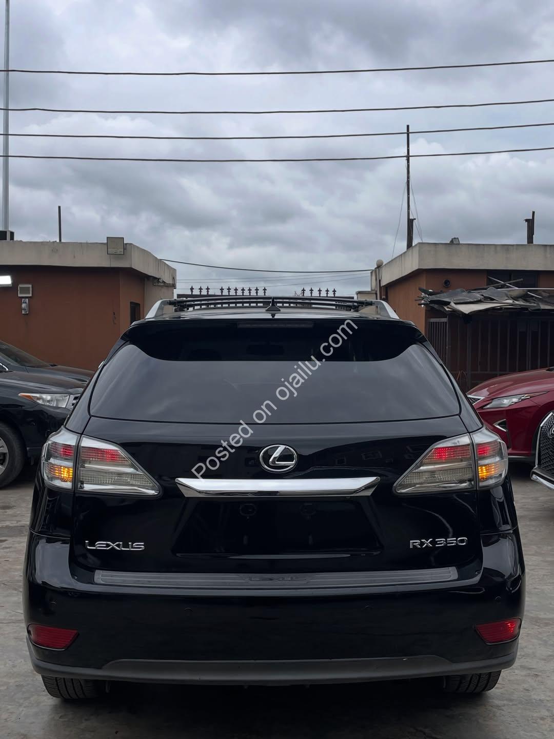 2010 Lexus RX350: Loaded Luxury, Sharp Price