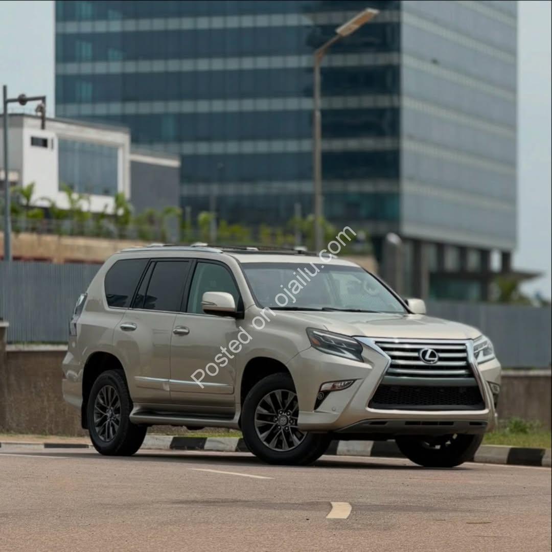 2015 Lexus GX 460 | Fullest Spec, Abuja