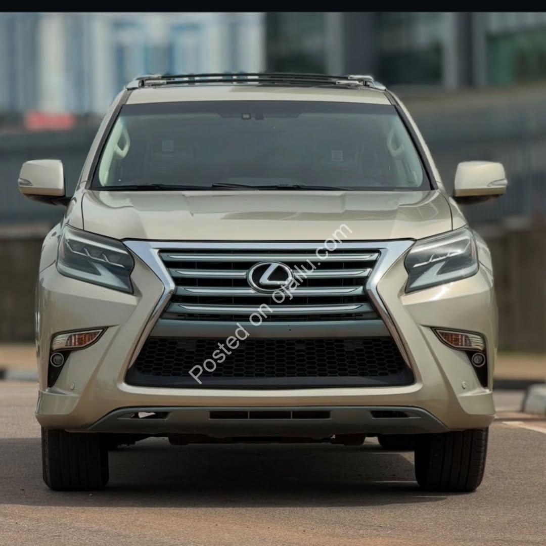 2015 Lexus GX 460 | Fullest Spec, Abuja