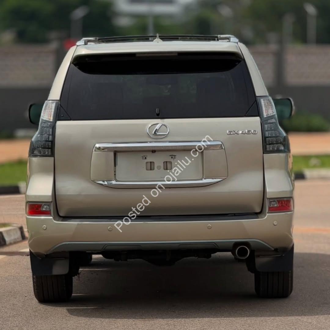 2015 Lexus GX 460 | Fullest Spec, Abuja