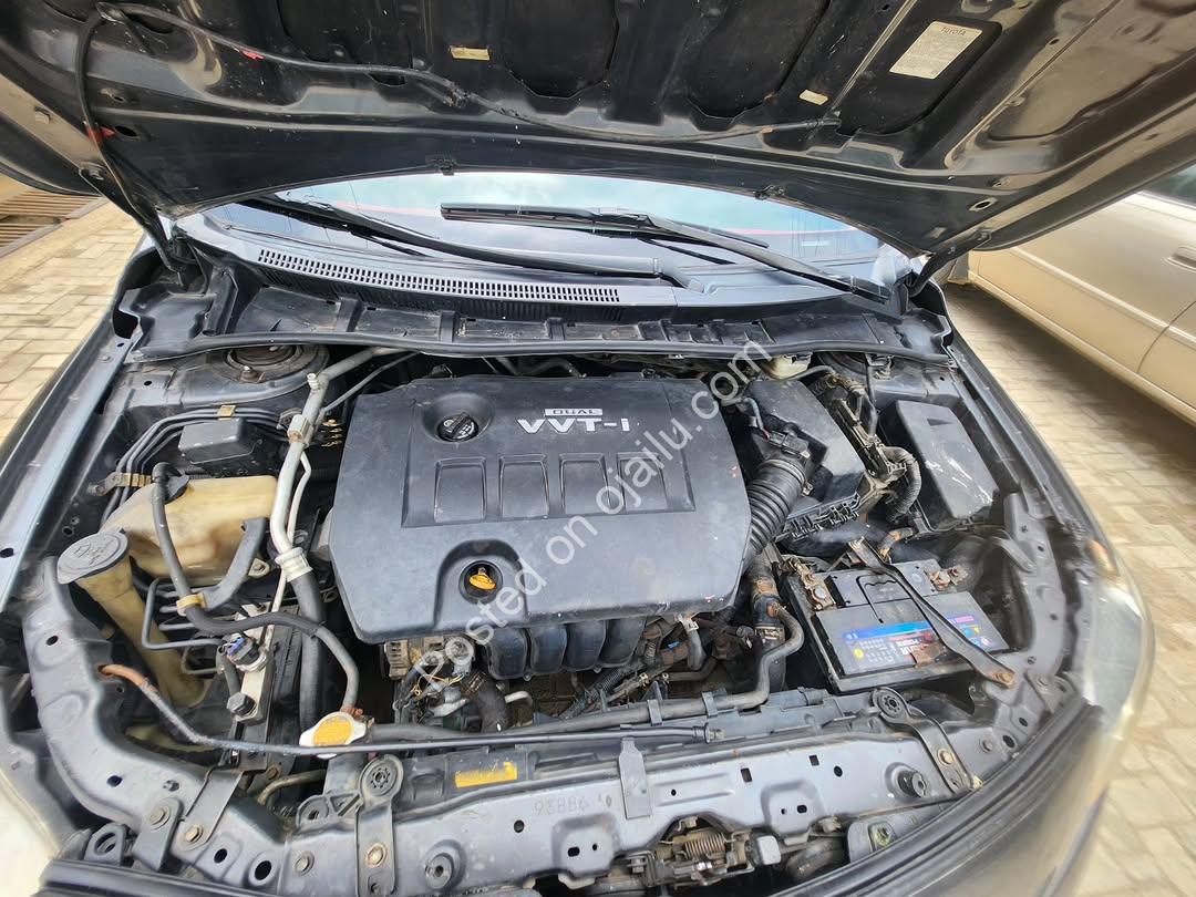 2010 Toyota Corolla: Dependable Auto