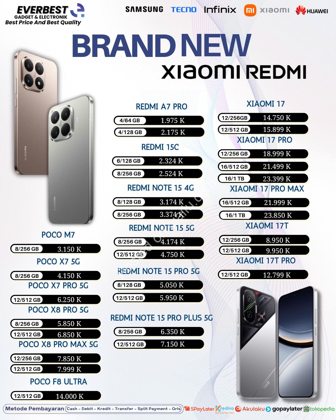 Premium Android Gadgets, Official Warranty!