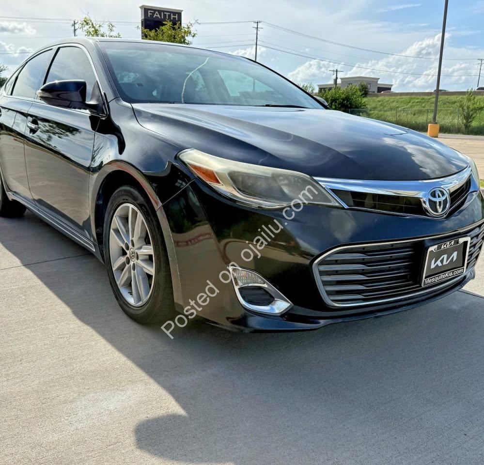 Luxury Ride, Delivered to Your Door – 2014 Avalon XLE!