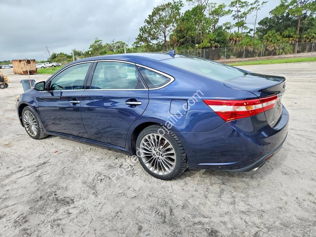 2014 Toyota Avalon: V6 Luxury, Run & Drive