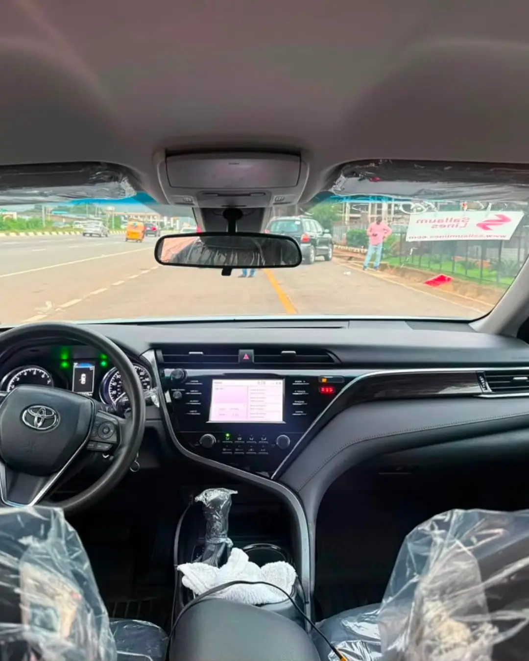 Toyota Camry LE 2018: Duty-Paid & Ready To Own