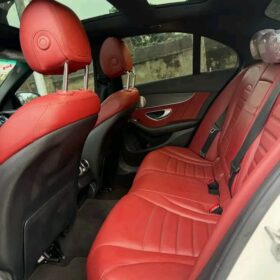 **2016 Mercedes C450 AMG: 362HP AWD Panoroof – ₦34.5M**