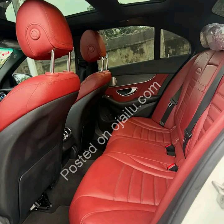 **2016 Mercedes C450 AMG: 362HP AWD Panoroof – ₦34.5M**