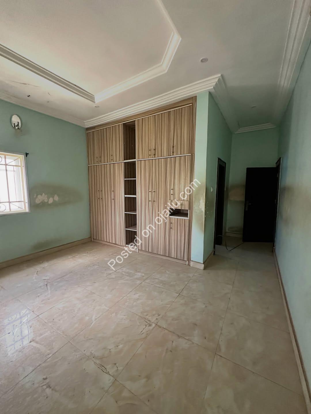 Own a 5-Bed Duplex with BQ in Katampe