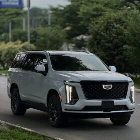 2025 Escalade 600: The Ultimate Presidential Ride