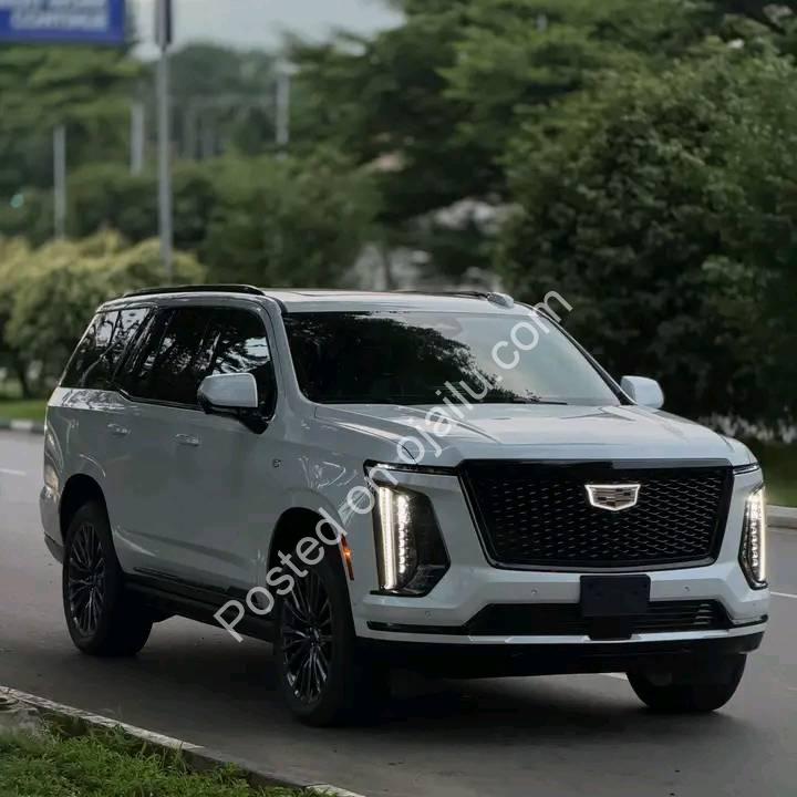 2025 Escalade 600: The Ultimate Presidential Ride