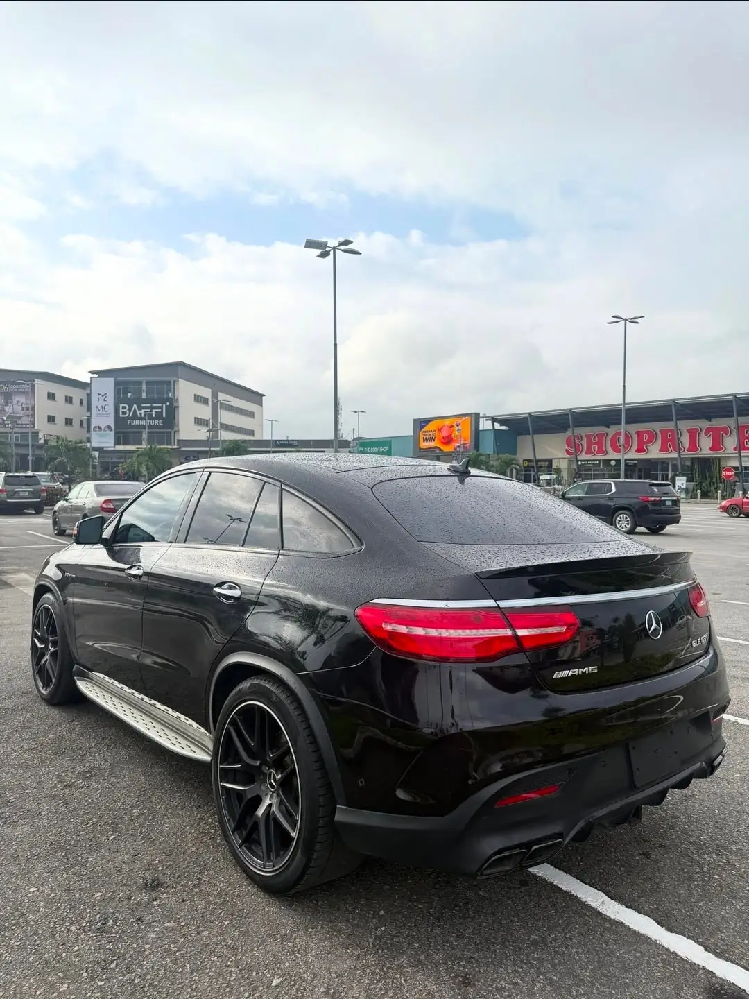 Mercedes GLE63s AMG: Duty Paid, Lagos