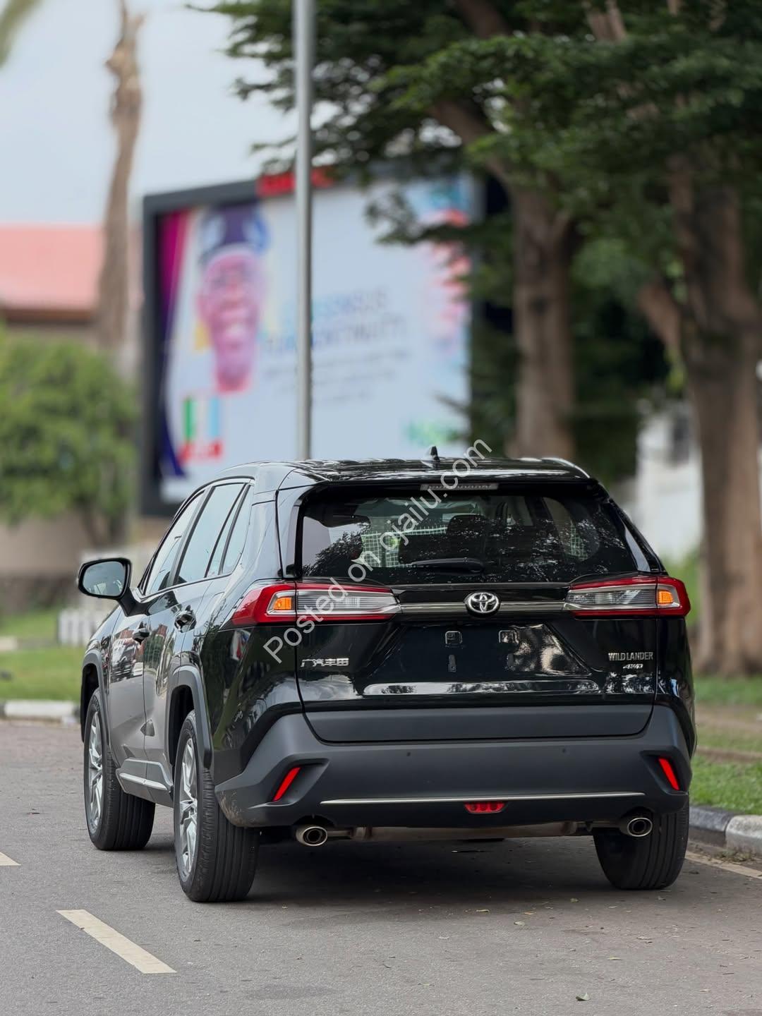 Brand New Toyota Wildlander – N38M Only!