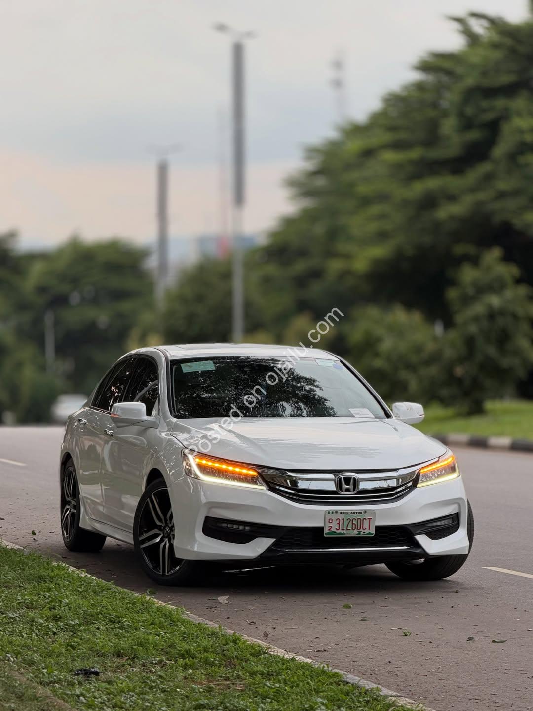 2016 Honda Accord V6 Touring – Duty-Paid, Priced to Move!