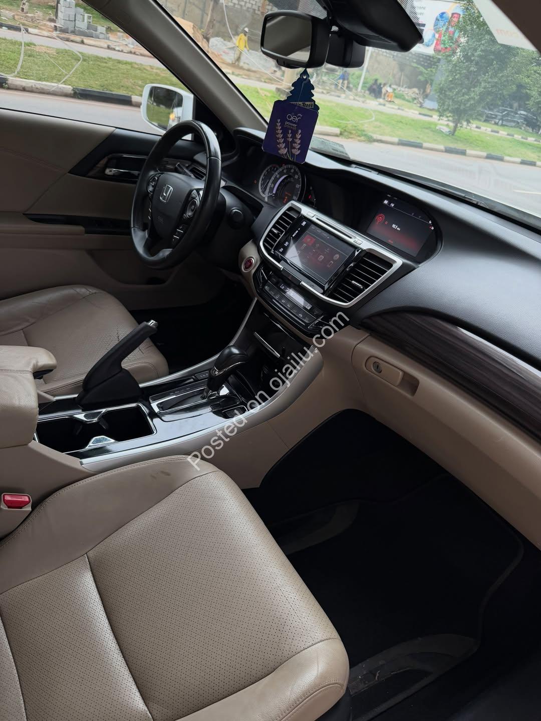 2016 Honda Accord V6 Touring – Duty-Paid, Priced to Move!