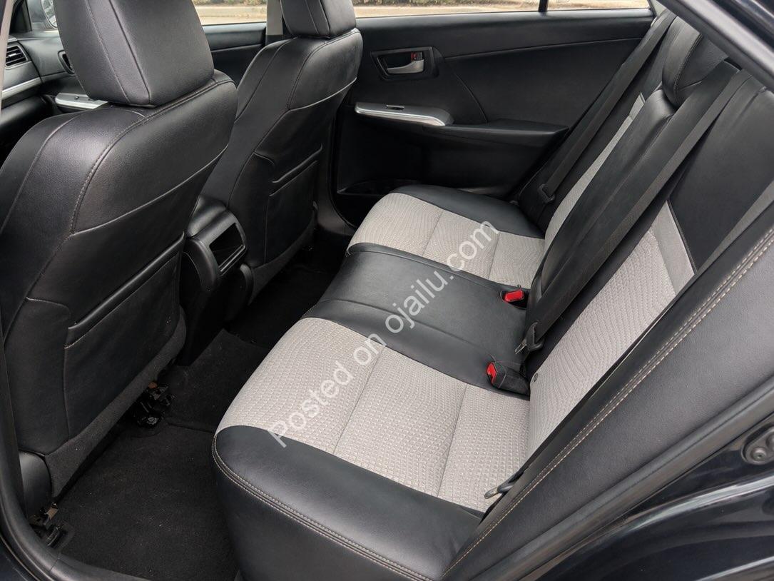 2013 Toyota Camry: Smooth, Clean & Ready to Drive