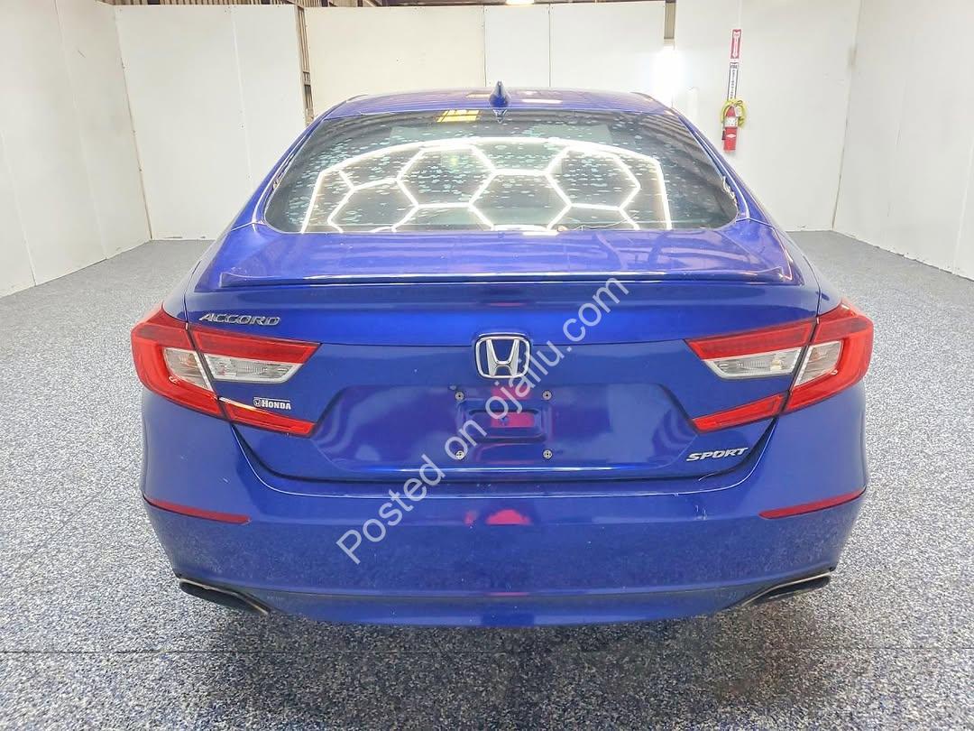2019 Honda Accord Sport – Run N’ Drive, N17.5M Total