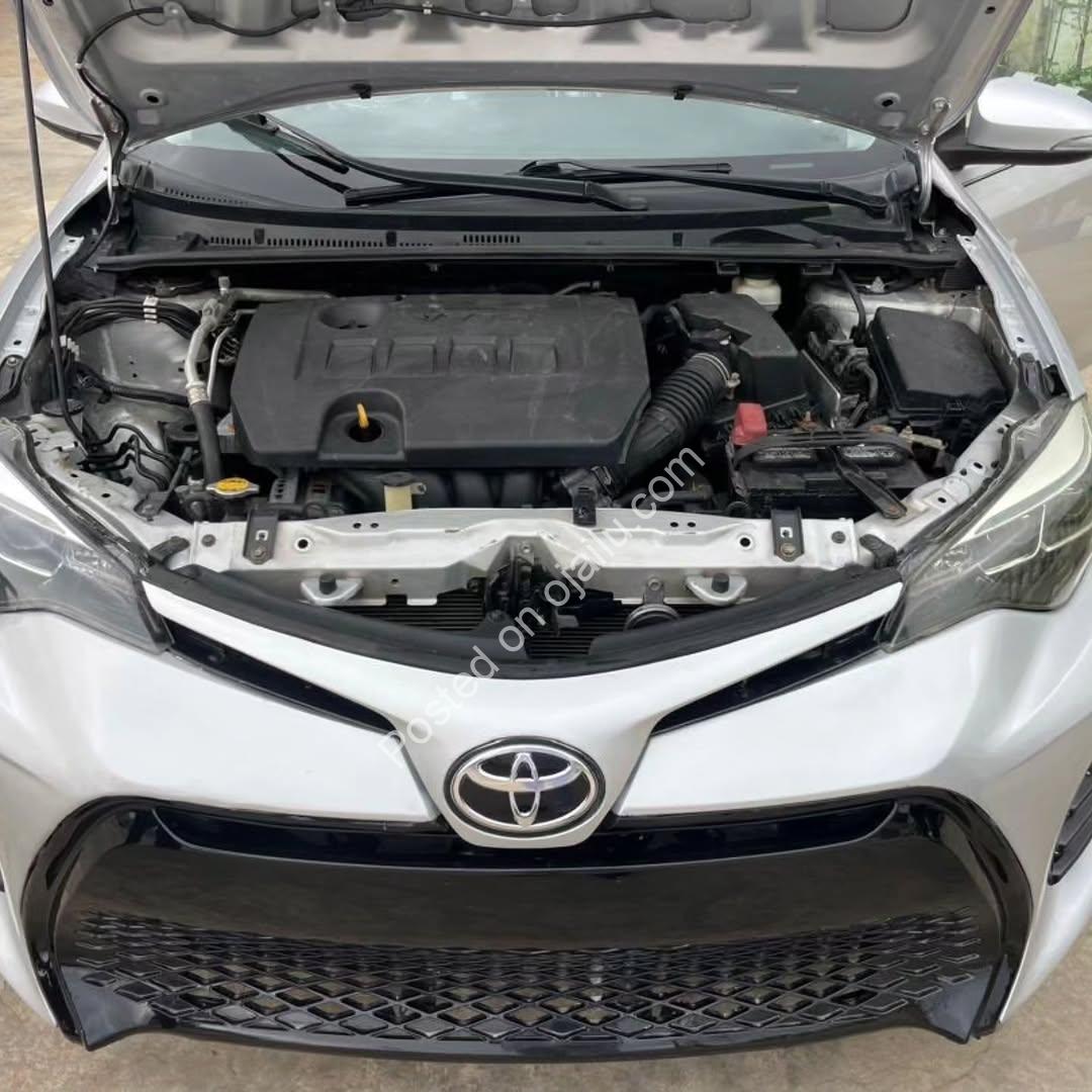 Mint 2017 Corolla: Cleared Duty, Ready to Roll!