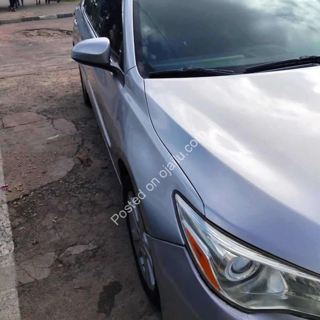 Diplomat’s 2016 Camry: Pristine & Full Power!
