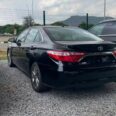 2016 Camry SE – Clean Import, Duty Paid!