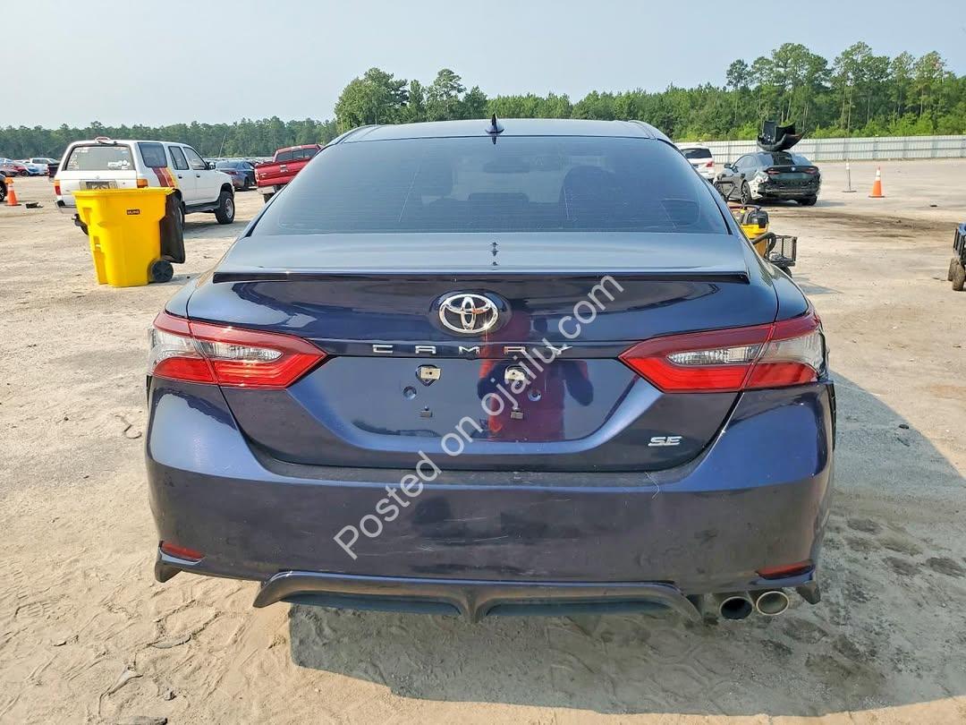 2022 Toyota Camry SE – Elite Comfort, Delivered