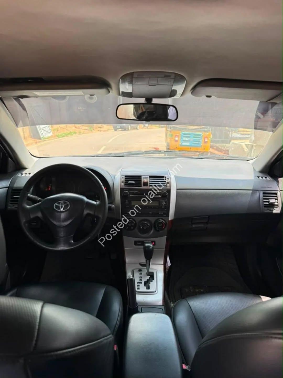 Toyota Corolla ’10: Perfect Health, ₦11M
