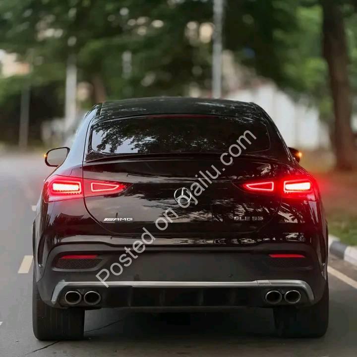 2021 AMG GLE53 Coupe: 429HP Street Beast