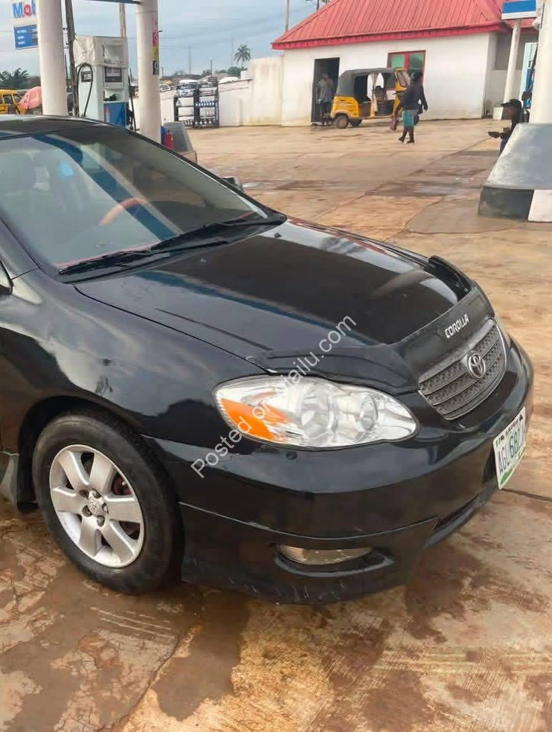 Reliable Toyota Corolla, Engine & AC 100%