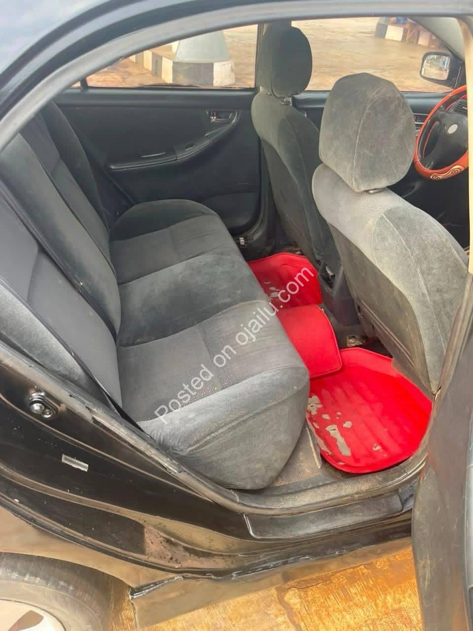 Reliable Toyota Corolla, Engine & AC 100%