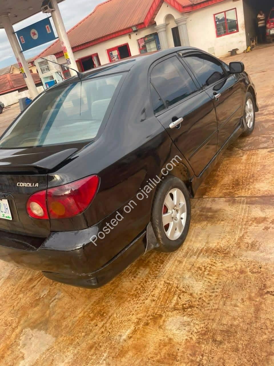 Reliable Toyota Corolla, Engine & AC 100%