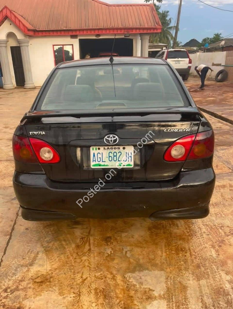 Reliable Toyota Corolla, Engine & AC 100%