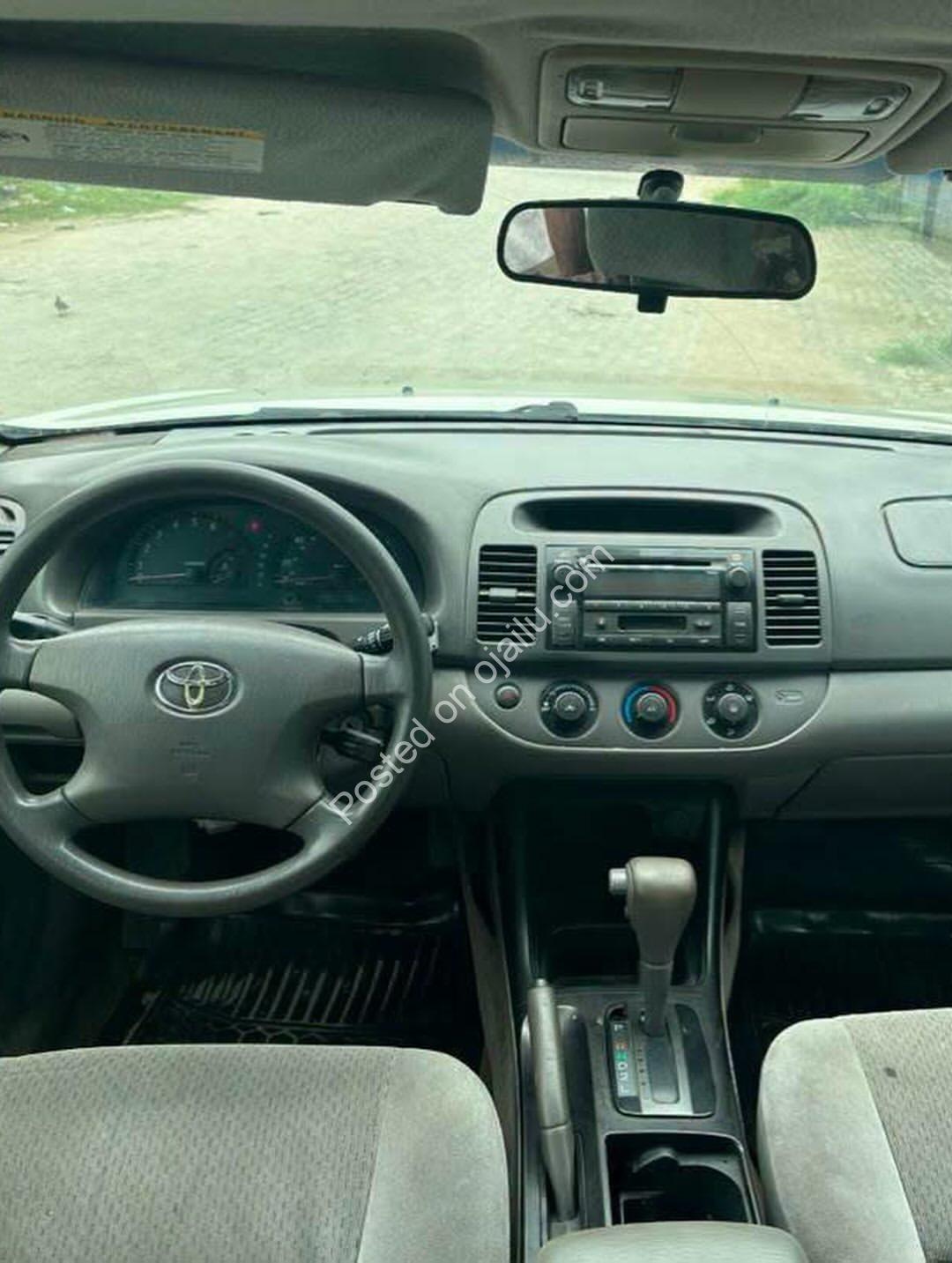 Ultra-Reliable 2003 Camry V6—Clean Lagos Ride!