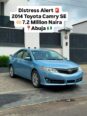 Untampered Toyota Camry SE ’14: Drive Now, 7.2M!