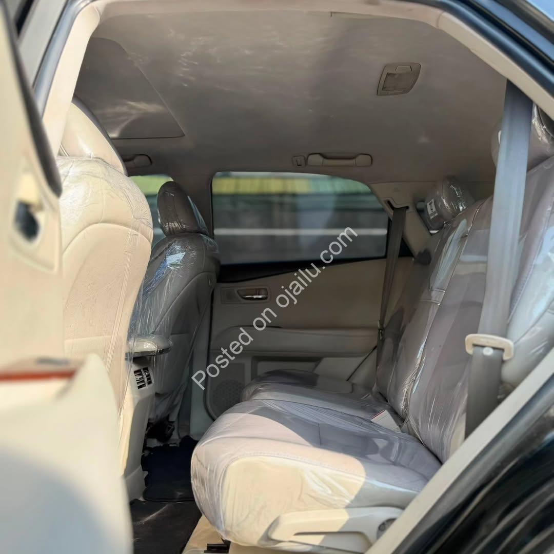 Mint 2012 Lexus RX350 – Pristine Spec!
