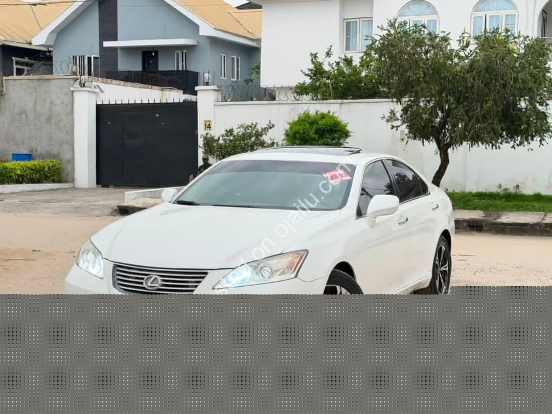 Mint 2007 Lexus ES350 First Body Lagos