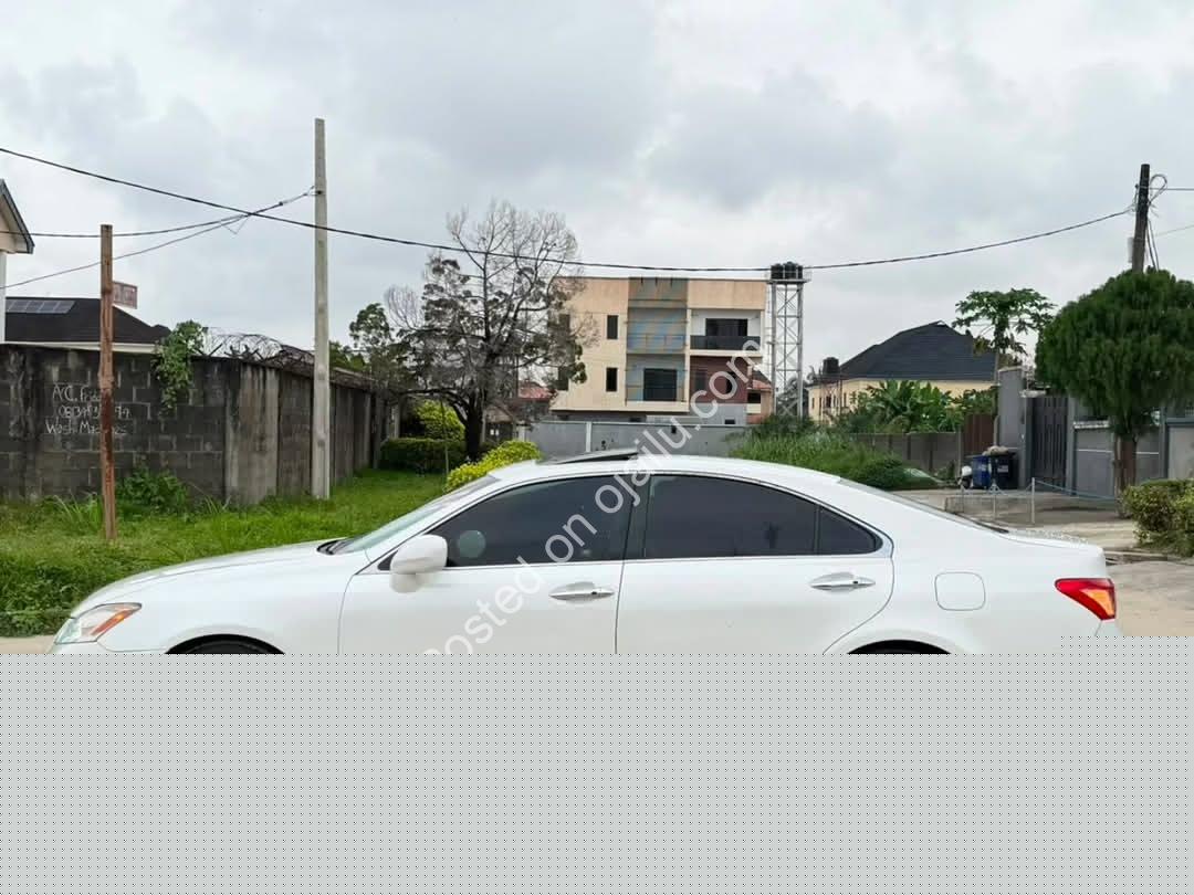 Mint 2007 Lexus ES350 First Body Lagos